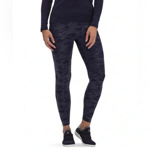 HUE Super  Sleek Layering Hi Rise Camo Legging